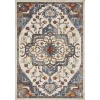 Loomaknoti Alsbrooke Zailorn Cream/Beige EA006 5 ft. 3 in. X 7 ft. 3 in. Rectangle Rug