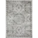Loomaknoti Rhane Alvezi Gray/Cream ER017 5 ft. 3 in. X 7 ft. 3 in. Rectangle Rug