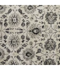 Loomaknoti Celena Ashbil Cream/Blue EC005 5 ft. 3 in. X 7 ft. 3 in. Rectangle Rug