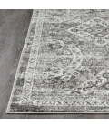 Loomaknoti Rhane Alvezi Gray/Cream ER017 5 ft. 3” X 7 ft. 3” Rectangle Rug