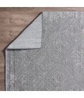 Loomaknoti Breyleigh Carzon Cream/Gray EB003 3 ft. X 5 ft. Rectangle Rug
