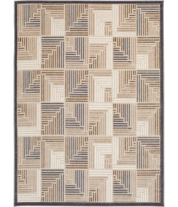 Central Oriental Fontana Halden Cr Area Rug 7 ft. 10 in. X 9 ft. 10 in. Rectangle