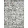Loomaknoti Rhane Alemern Gray/Cream ER019 5 ft. 3 in. X 7 ft. 3 in. Rectangle Rug