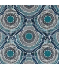Loomaknoti Tecopa Ferley Blue/Green ETR04GB08 2 ft.  X 3 ft.  Rectangle Rug