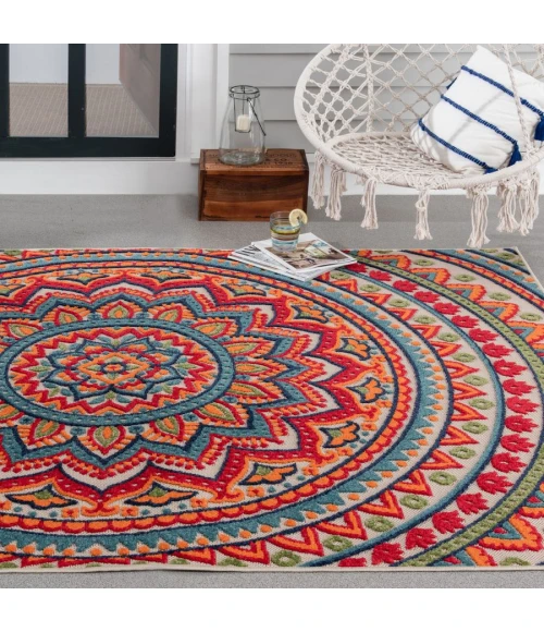 Fortune Phraderix Area Rug By Central Oriental