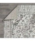 Loomaknoti Rhane Alemern Gray/Cream ER019 3 ft. 3” X 5 ft. 3” Rectangle Rug