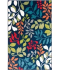 Loomaknoti Tecopa Verinda Blue/Green ETR15GB50 4 ft.  X 6 ft.  Rectangle Rug