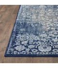 Loomaknoti Aysal Alazah Blue/Cream EAY001 3 ft. 3 in. X 5 ft. 3 in. Rectangle Rug