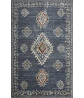 Loomaknoti Alsbrooke Temarnie Blue/Cream EA007 3 ft. 3 in. X 5 ft. 3 in. Rectangle Rug