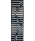Loomaknoti Tecopa Sedvick Blue/White ETR06BWH12 2 ft.  X 6 ft. 7” Rectangle Rug