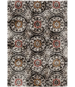 Central Oriental Tulsa Ledyard Ch/Ru Area Rug 5 ft. X 7 ft. 3 in. Rectangle