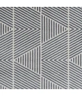 Loomaknoti Tecopa Symenia Gray/White ETR10GRW12 2 ft.  X 6 ft. 7” Rectangle Rug