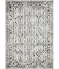 Loomaknoti Rhane Almurz Gray/Cream ER013 2 ft.  X 3 ft.  Rectangle Rug