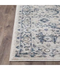 Loomaknoti Kehleigh Otindas Cream/Blue EK010 2 ft. X 6 ft. 7 in. Rectangle Rug