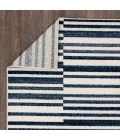 Loomaknoti Tecopa Varonika White/Blue ETR18WBL60 6 ft. 7” X 9 ft. 2” Rectangle Rug