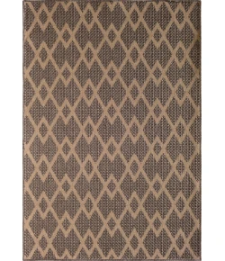 Central Oriental Santorin Chevron Nt/Pb Area Rug 5 ft. 3 X 7 ft. 7 Rectangle