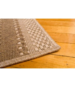 Central Oriental Santor Lgstripe Erth Area Rug 8 ft. 8 X 11 ft. 10 Rectangle