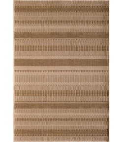 Central Oriental Santor Lgstripe Erth Area Rug 8 ft. 8 X 11 ft. 10 Rectangle