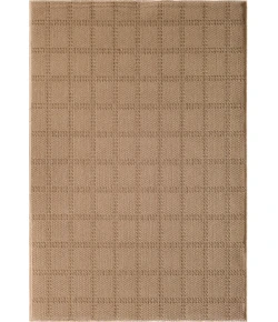 Central Oriental Santorin Rgplaid Nt/Er Area Rug 5 ft. 3 X 7 ft. 7 Rectangle