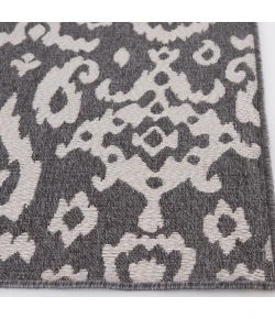 Central Oriental Newzeal Tusk Gr/Ec Area Rug 5 ft. 3 X 7 ft. 7 Rectangle