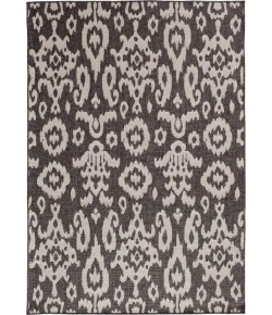 Central Oriental Newzeal Tusk Gr/Ec Area Rug 5 ft. 3 X 7 ft. 7 Rectangle