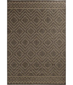 Central Oriental Tywd Gather Sidr Area Rug 7 ft. 10 X 9 ft. 10 Rectangle