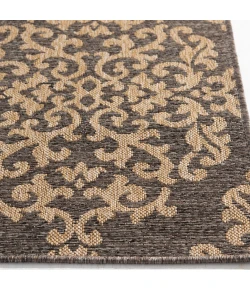 Central Oriental Tywd Gather Tempt Area Rug 5 ft. 3 X 7 ft. 7 Rectangle