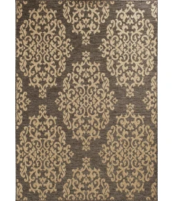 Central Oriental Tywd Gather Tempt Area Rug 5 ft. 3 X 7 ft. 7 Rectangle