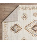 Loomaknoti Alsbrooke Temarnie Cream/Beige EA007 4 ft. X 6 ft. Rectangle Rug