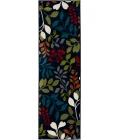 Loomaknoti Tecopa Verinda Blue/Green ETR15GB12 2 ft.  X 6 ft. 7” Rectangle Rug