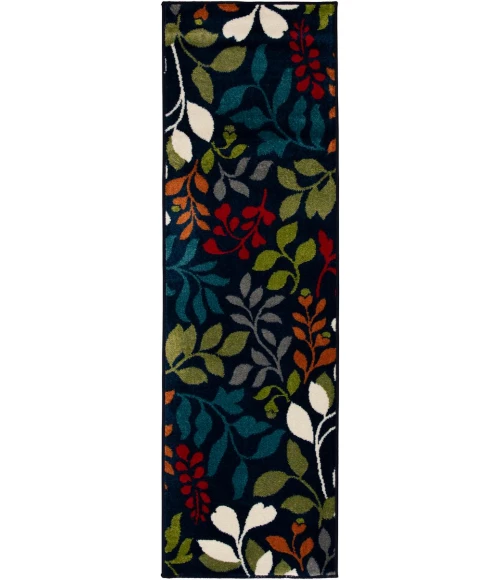 Loomaknoti Tecopa Verinda Blue/Green ETR15GB12 2 ft.  X 6 ft. 7” Rectangle Rug