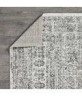 Loomaknoti Rhane Andallie Gray/Cream ER016 3 ft. 3” X 5 ft. 3” Rectangle Rug