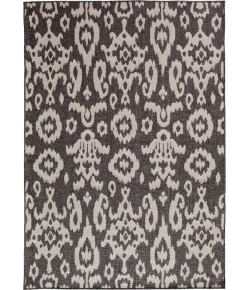 Central Oriental Newzeal Tusk Gr/Ec Area Rug 7 ft. 10 in. X 9 ft. 10 in. Rectangle