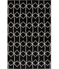 Loomaknoti Tecopa Tamariez Black/White ETR11BLW55 5 ft. 3” X 7 ft. 3” Rectangle Rug