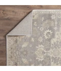Loomaknoti Malanie Chantil Cream/Gray EM003 3 ft. 3 in. X 5 ft. 3 in. Rectangle Rug