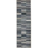 Loomaknoti Tecopa Varonika White/Blue ETR18WBL12 2 ft. X 6 ft. 7 in. Rectangle Rug