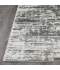Loomaknoti Rhane Akason Gray/Cream ER009 7 ft. 10 in. X 9 ft. 10 in. Rectangle Rug