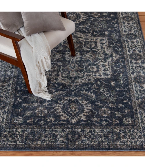 Mendez Treyvoughn Area Rug By Central Oriental