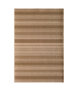 Central Oriental Santorini Lgstripe Erth Area Rug 2 ft. 3 in. X 4 ft. Rectangle