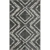 Loomaknoti Vemoa Armeley Blue/Cream EV004 3 ft. 3 in. X 5 ft. 3 in. Rectangle Rug