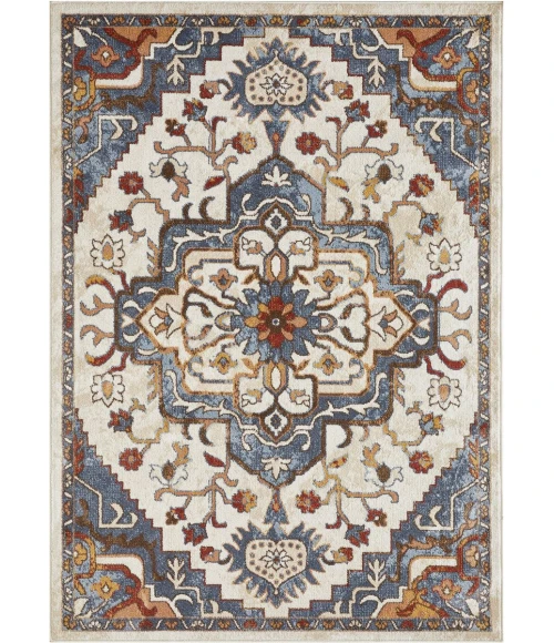 Loomaknoti Alsbrooke Zailorn Cream/Beige EA006 4 ft. X 6 ft. Rectangle Rug