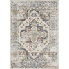 Loomaknoti Alsbrooke Bartleigh Cream/Beige EA004 3 ft. 3 in. X 5 ft. 3 in. Rectangle Rug