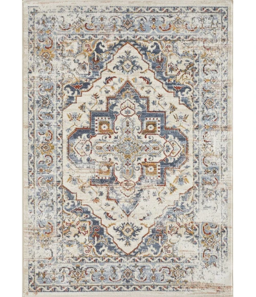 Loomaknoti Alsbrooke Bartleigh Cream/Beige EA004 9 ft. 10 in. X 12 ft. 10 in. Rectangle Rug