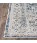 Loomaknoti Kehleigh Awester Blue/Cream EK018 7 ft. 10 in. X 9 ft. 10 in. Rectangle Rug
