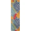 Central Oriental Fontana Hamish Cream Area Rug 2 ft. 2 in. X 7 ft. 6 in. Rectangle