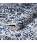 Loomaknoti Aysal Alazah Gray/Cream EAY001 3 ft. 3 in. X 5 ft. 3 in. Rectangle Rug