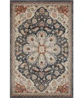 Loomaknoti Malanie Charler Blue/Beige EM002 4 ft. X 6 ft. Rectangle Rug