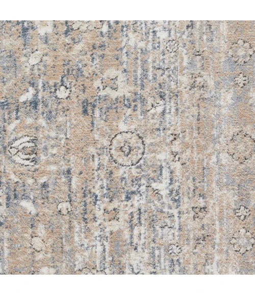 Loomaknoti Kehleigh Alveranzi Blue/Cream EK007 2 ft. X 3 ft. Rectangle Rug