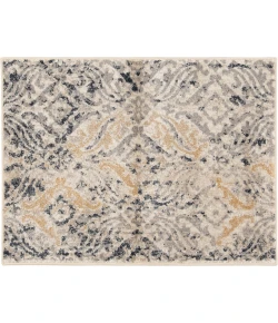Central Oriental Minerva Branson Al/Vb Area Rug 2 ft. 3 in. X 3 ft. Rectangle