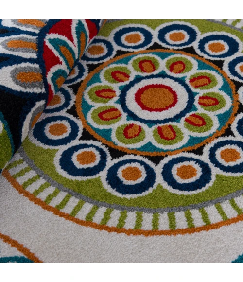 Central Oriental Terrace Tropic 084 2300NI58-084 Area Rug